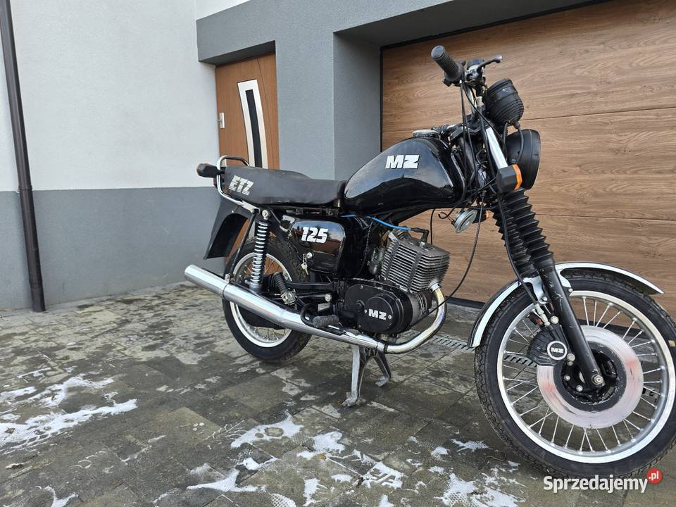 Mz etz 125 wersja exsport mały przebieg Szerzyny sprzedam
