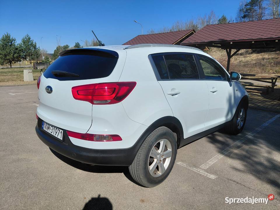 Piękna Kia sportage 16 GDI warmińsko-mazurskie sprzedam