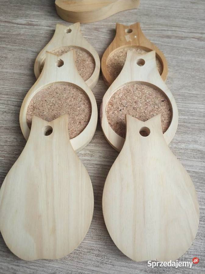 Podkladki korków drewniane Nowa Sól