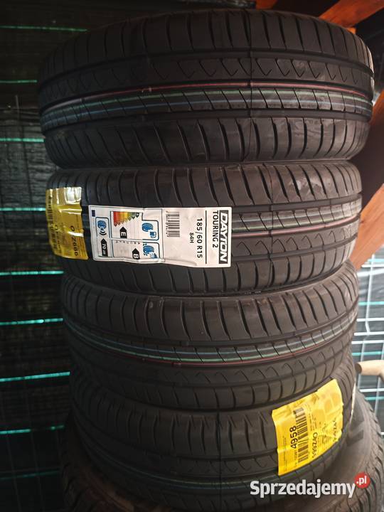 Sprzedam 4 opony Letnie 18560R15 Nexen Gostyń