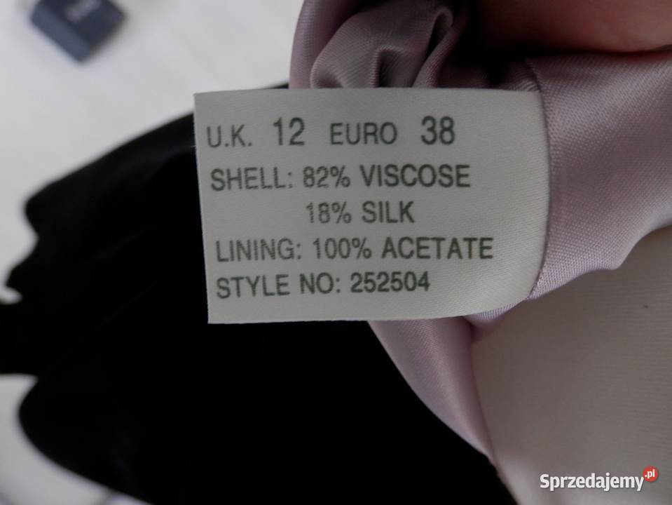 Spódnica Aksamitna Jedwabna Jedwab Wiskoza podlaskie Łomża