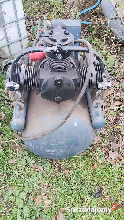 Sprężarka trzy tłokowa 200litr Słupsk