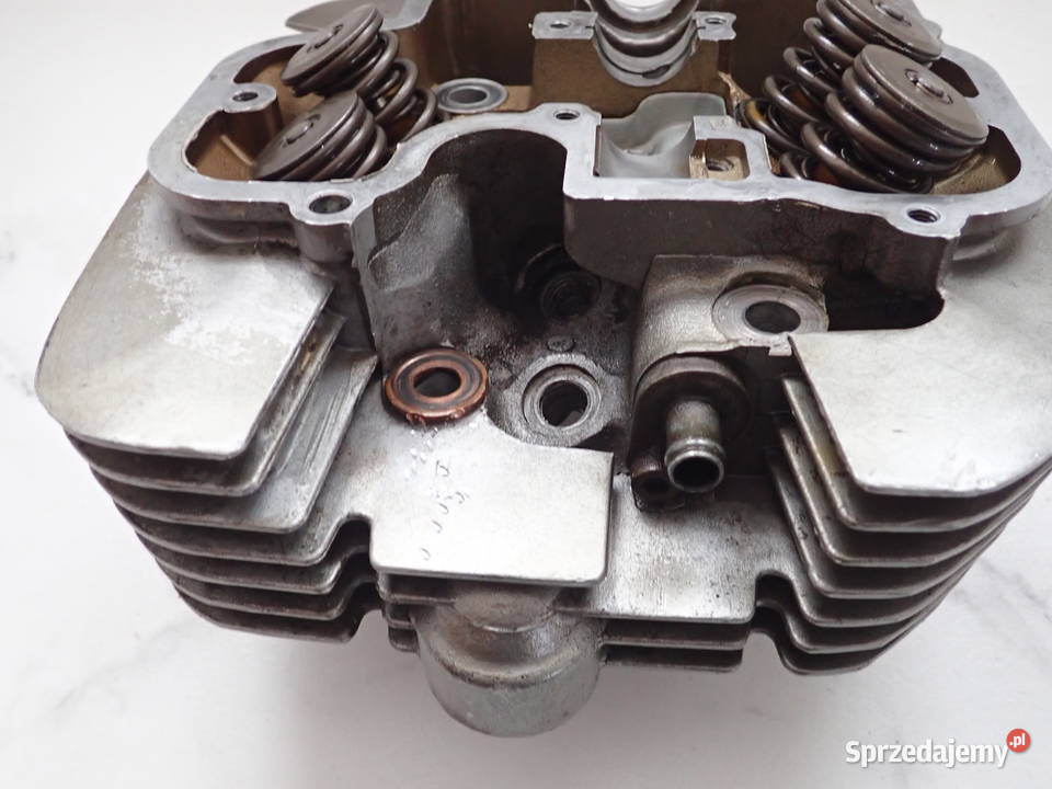 Głowica Uszkodzona Do Regeneracji Suzuki DR 650 Strzelce Krajeńskie