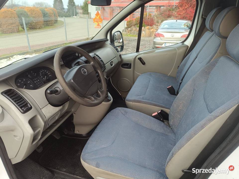 Nissan Primastar 19 dCi 82 L1H1 2003 82KM Sanok