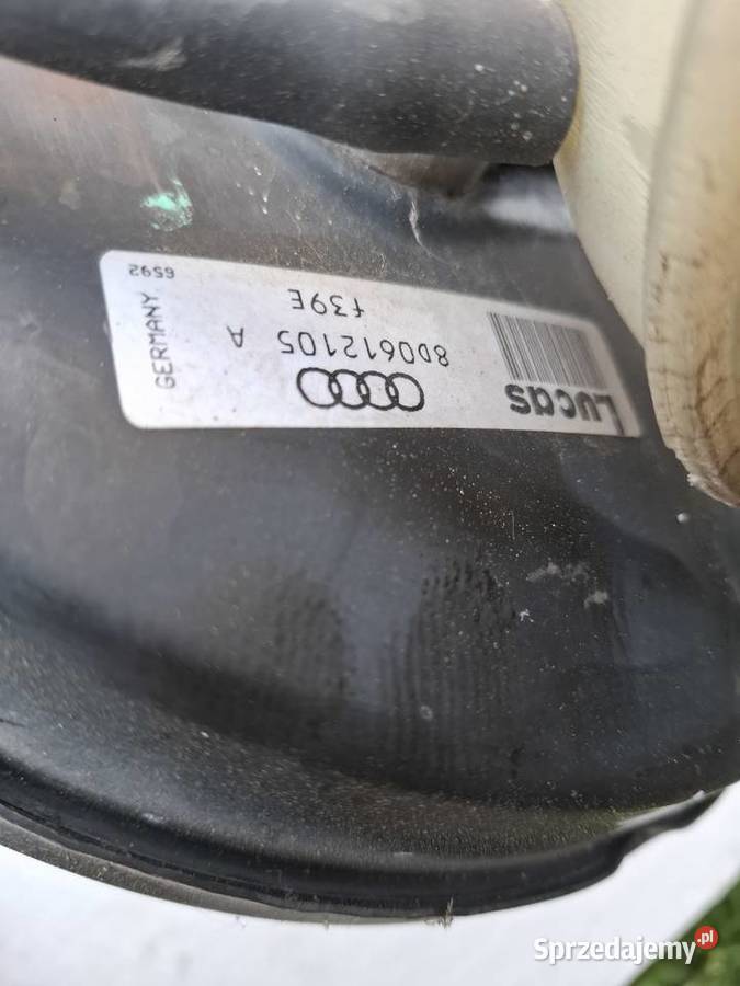 Serwo Hamulcowe Audi A4 B5 8D0612105A Wisznice