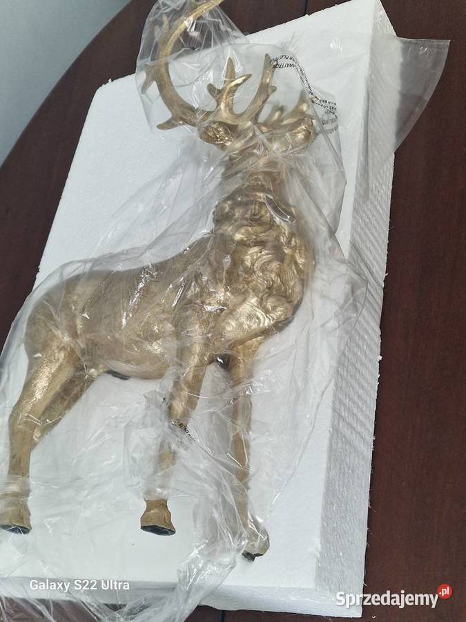 Figurka Jeleń Renifer 51 Skierniewice