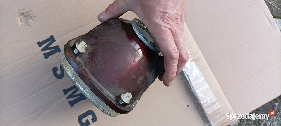 Fiat 126p lampa przednia Łódź