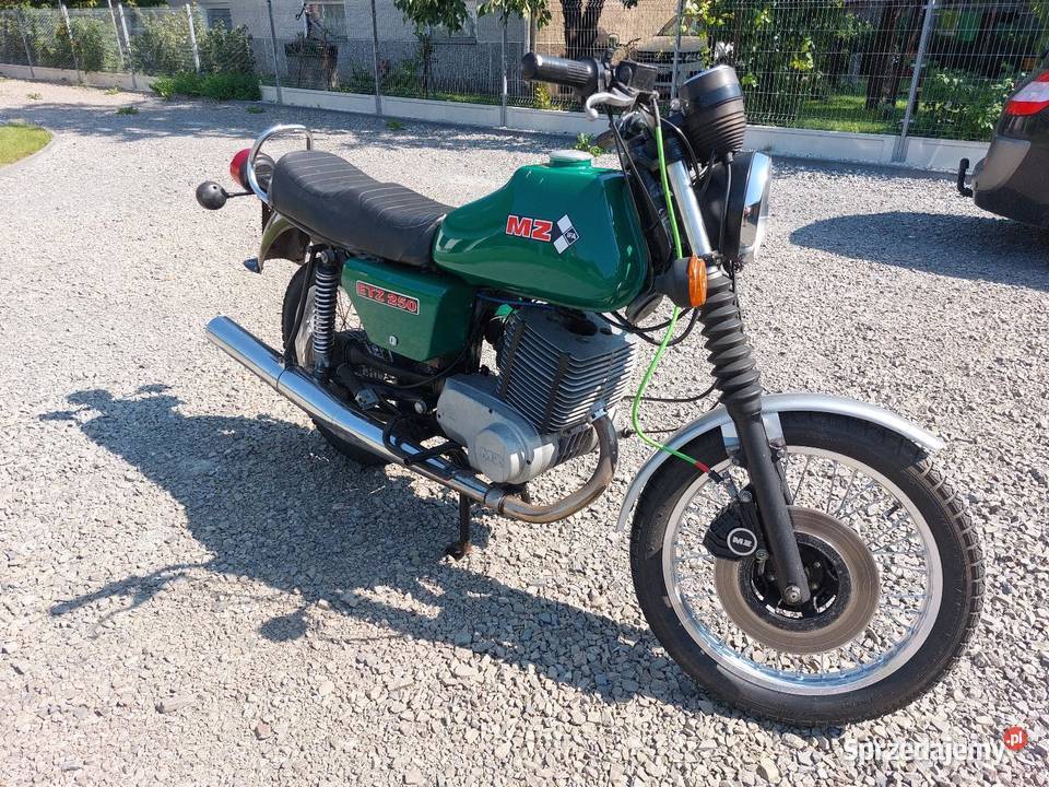 Mz ETZ 250 kupiony w Polsce