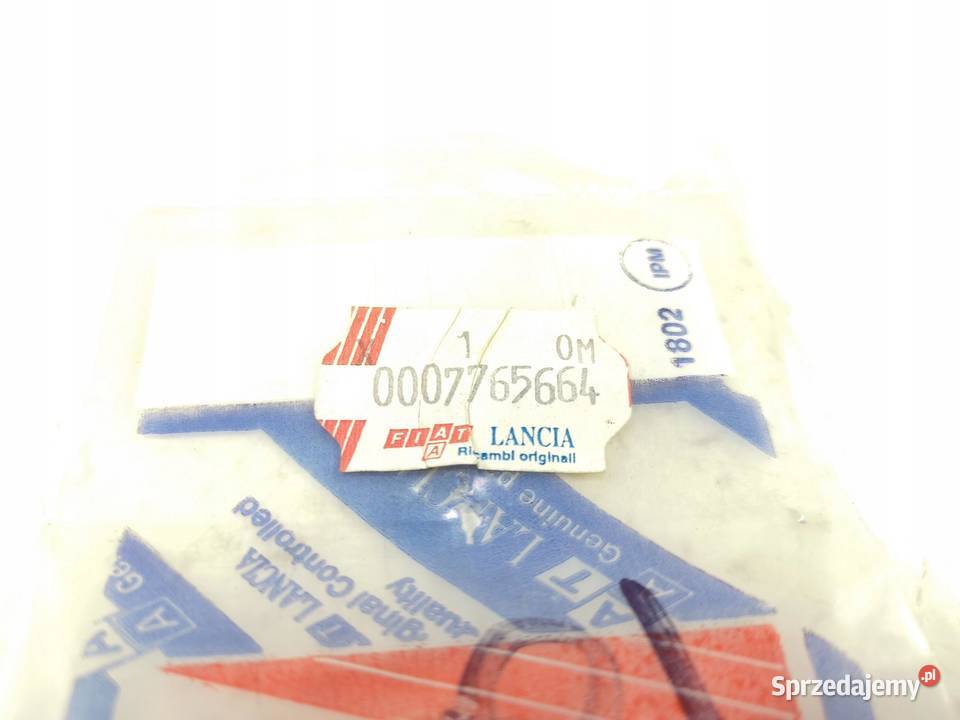 EMBLEMAT NAKLEJKA LANCIA Y10 9295 ORYGINAŁ ASO sprzedam