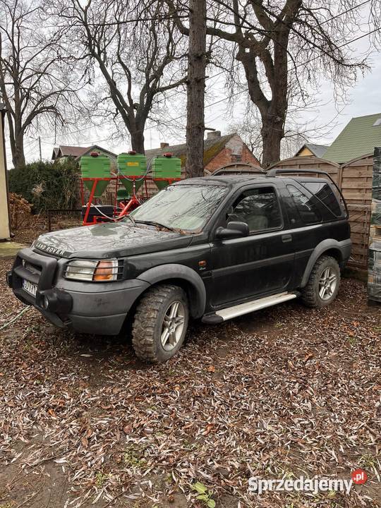 Land rover freelander 180000km Gdańsk