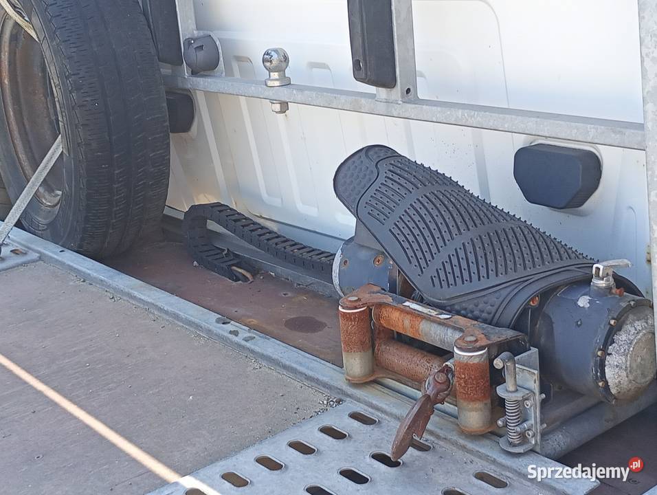 Ford Transit 24TDDi 115 Tył napęd Autolaweta 2400cm3 Motoryzacja Zamość