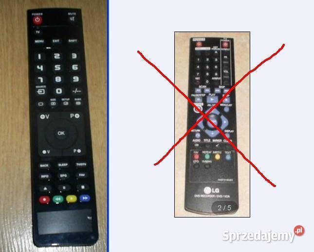 pilot lg vhsdvdakb73155301 Olkusz