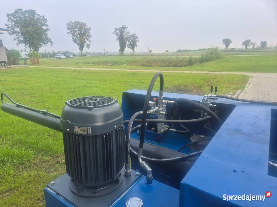 Belownica Zgniatarka Prasa GT do opon kujawsko-pomorskie Sośno