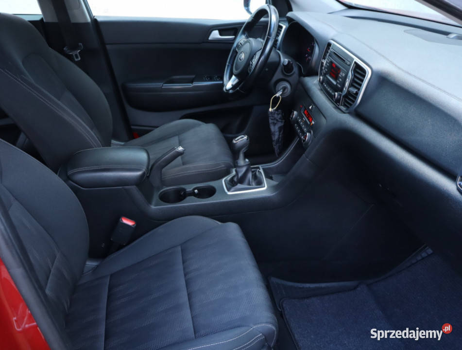 Kia Sportage 17 CRDi czujnik parkowania