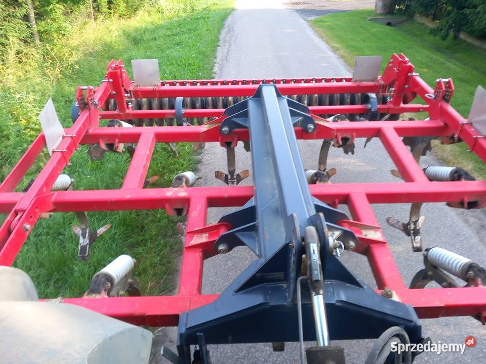 Bezorkowiec Kongskilde delta flex Agregaty