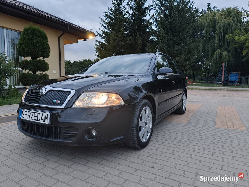 Octavia II VRS 2 0 TDI 170 Manual 6 biegów bez Belsk Duży