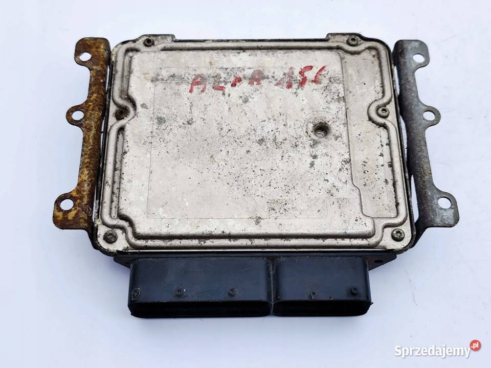 Alfa Romeo 156 STEROWNIK KOMPUTER SILNIKA Motoryzacja Przemęt
