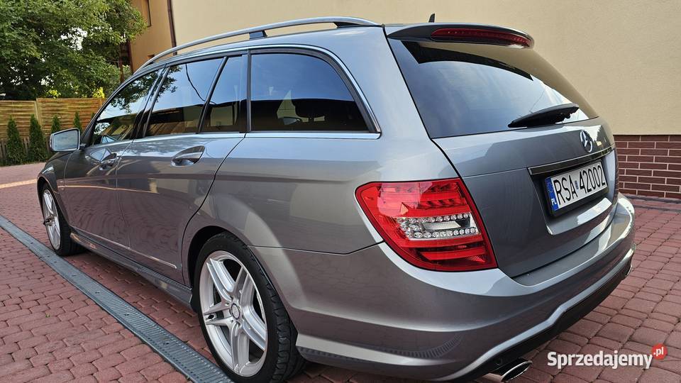 MercedesBenz Klasa C 350CDI V6 265 AMG 2011 W204 Zarszyn sprzedam