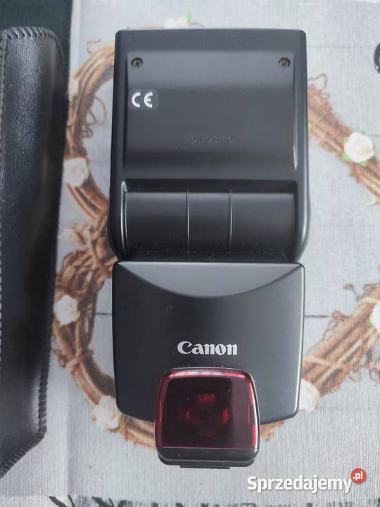 lampa błyskowa Canon 380EX Myszków sprzedam