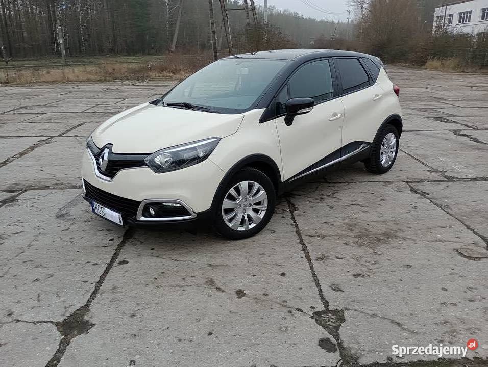 Renault Captur Dwukolor