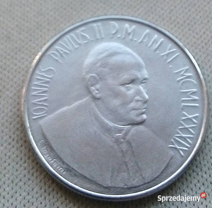 WATYKAN50 LIRÓW1989 r JAN PAWEŁ Legionowo
