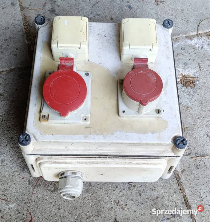 Rozdzielnia erbetka z zabezpieczeniem Zabezpieczenia i rozdzielnice