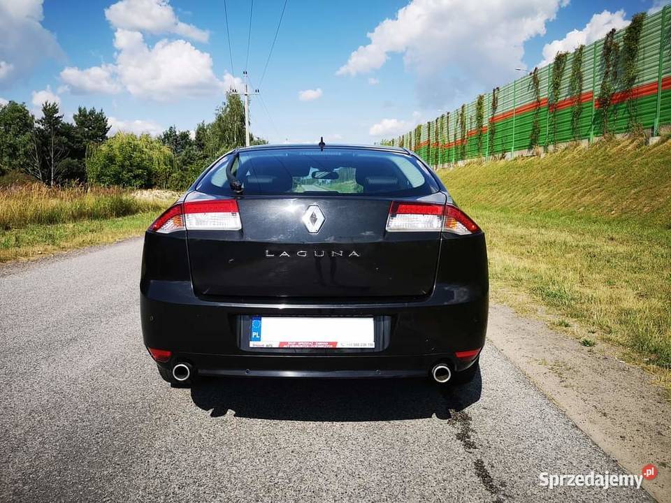 Renault Laguna III GT 4 control światła przeciwmgielne Rawa Mazowiecka