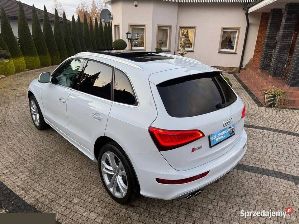 Audi SQ5 30 TFSI Quattro Tiptronic 354 2016r Rok produkcji 2016