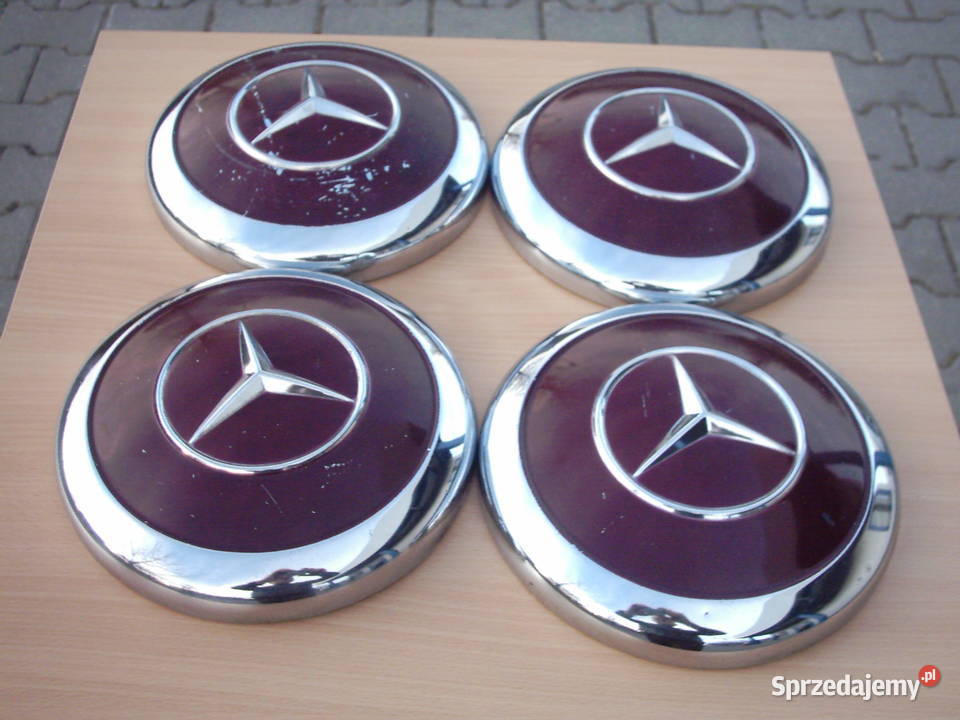 MercedesBenz kołpak i ring W 220 SE W 111 Coupe Koła i felgi Lublin