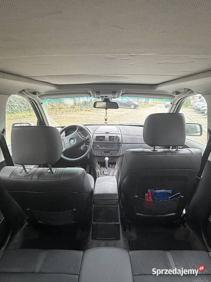 BMW X3 BMW X3 E83 2006r Automat 30 benzyna z LPG sprzedam