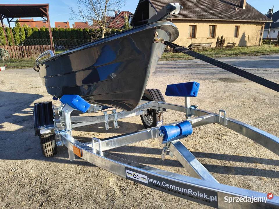 Przyczepa podłodziowaprofesionalna płozorolki Plewiska sprzedam