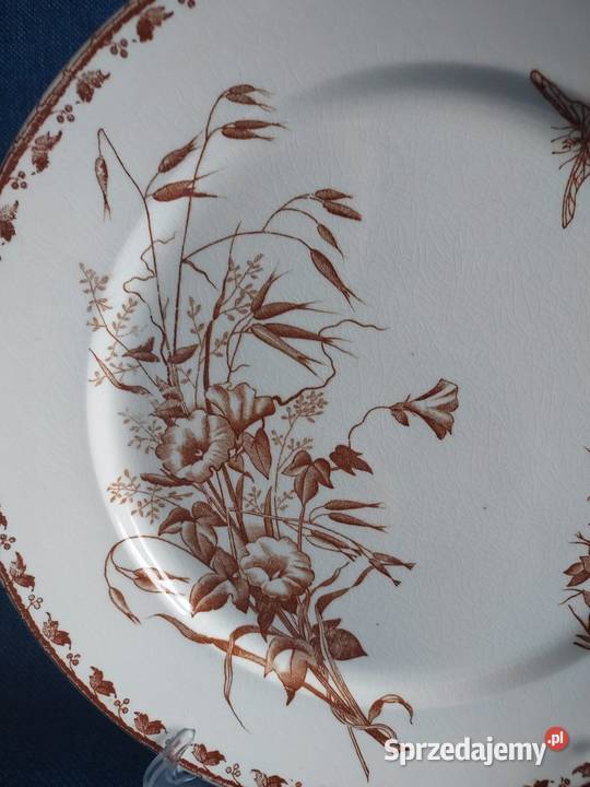 Talerz płaski Sarreguemines Skwierzyna