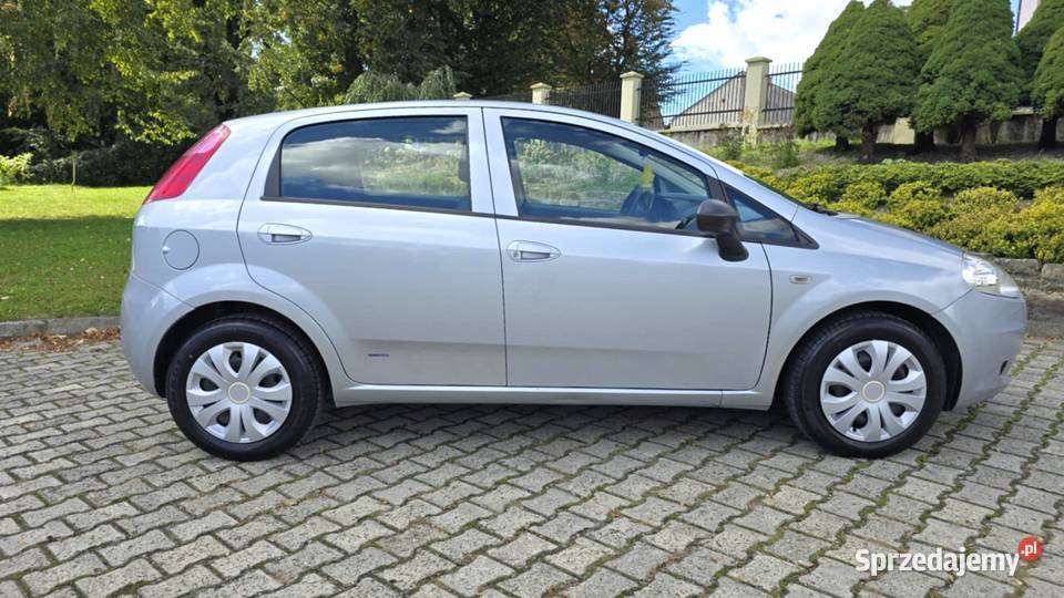 Fiat Grande Punto 2008r 14 8v Klimatyzacja City 249000km Jasło sprzedam