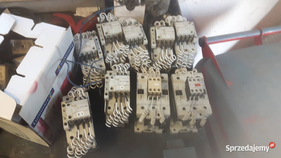 ABB Siemens Stycznik Wyłącznik termiczny Pszczyna