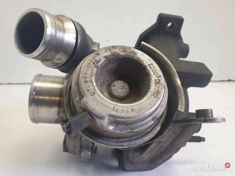 TURBOSPRĘŻARKA Nissan Qashqai 20 DCI osobowe