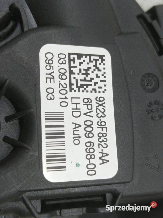 PEDAŁ POTENCJOMETR GAZU 9X239F832AA Jaguar XJ