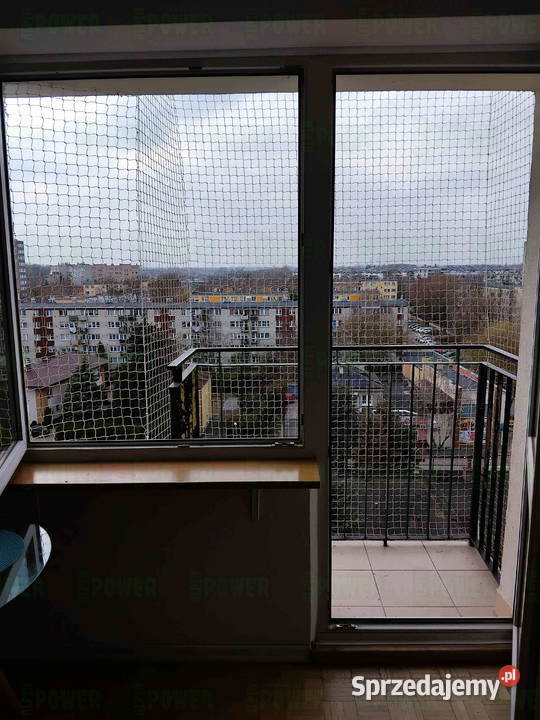 Założenie siatki na balkon kotów Warszawa Siatka usługa dla zwierząt