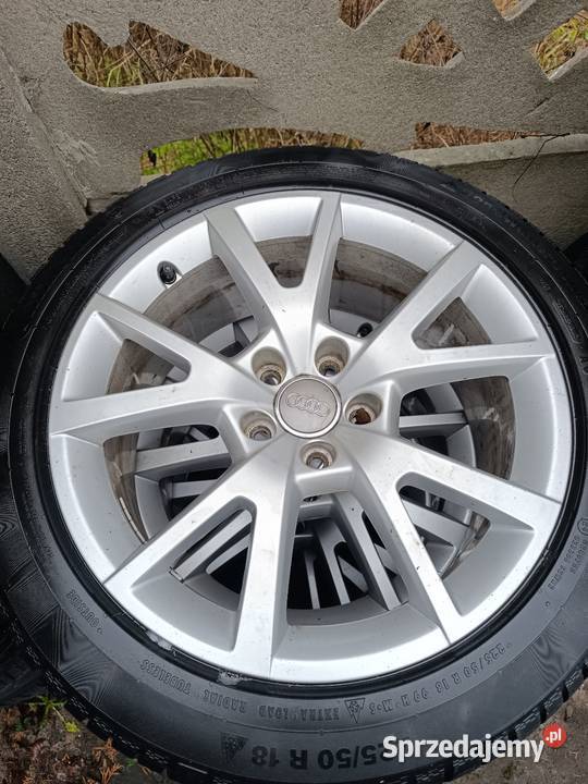 Alufelgi Audi A4 A6 c7 5x112 18 pomorskie Klukowa Huta