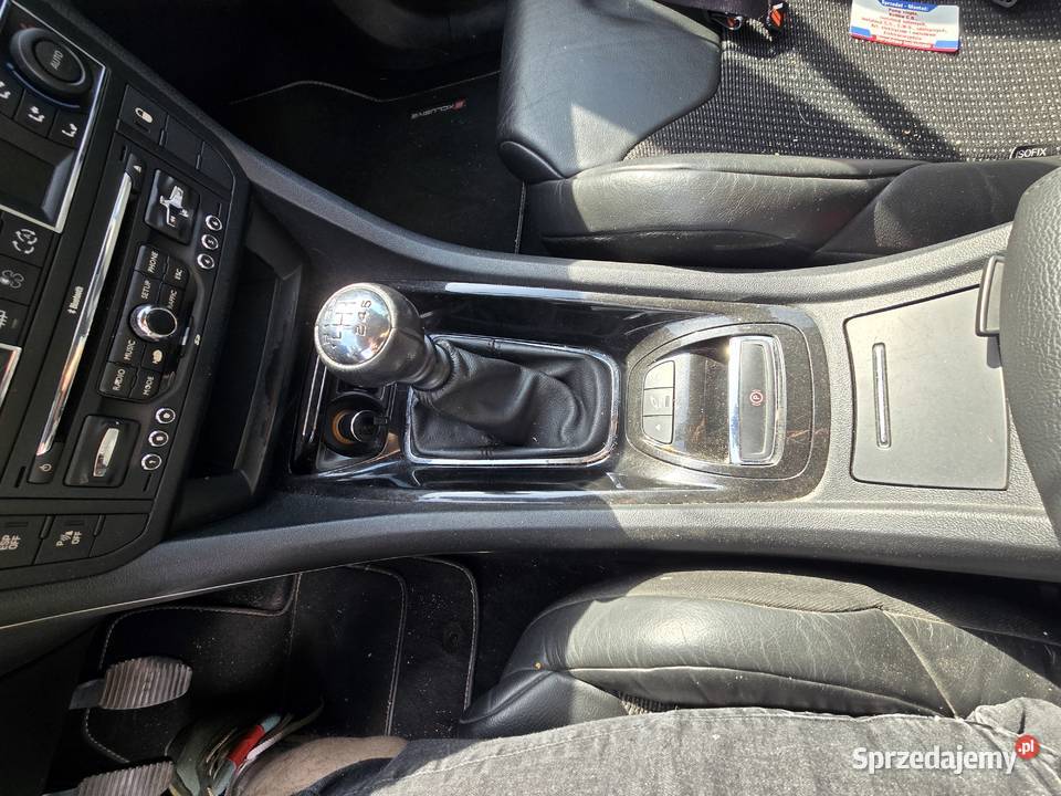 Citroen C5 20 HDI EXCLUSIVE kujawsko-pomorskie