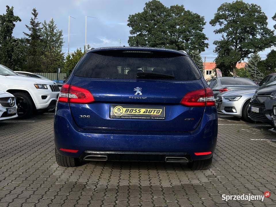 Peugeot 308 2017 Warszawa