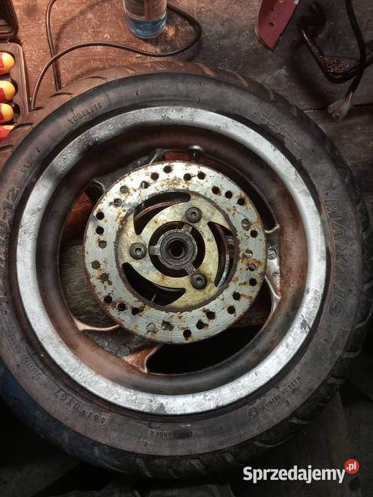 Koła 12 skuter i dyfuzor Koła dojazdowe małopolskie Ropa