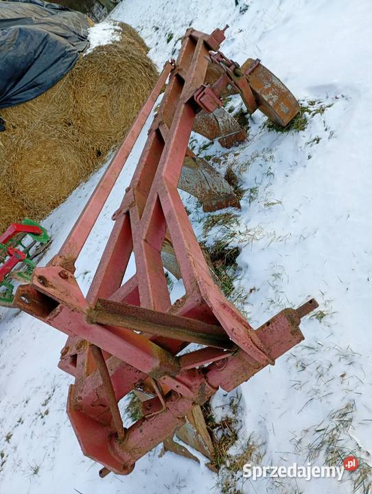 Pługi 3 i 5 skibowe