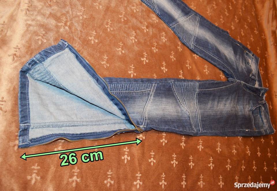 Markowe spodnie jeans PullBear Rozmiar 38(M) Warszawa