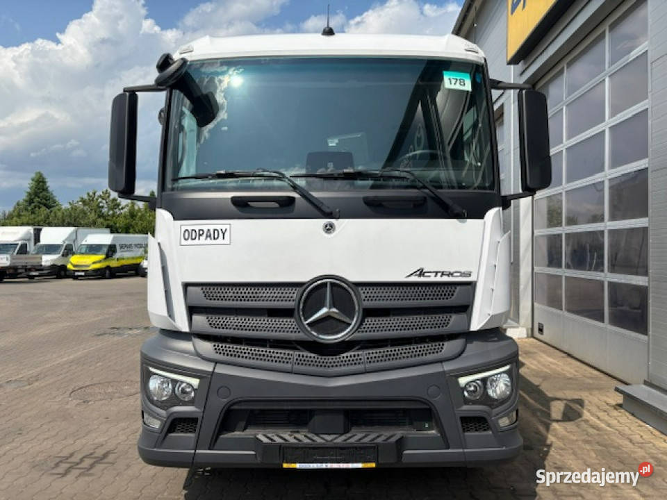 śmieciarki Mercedes Actros Actros zabudowa