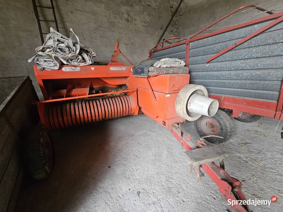 Prasa kostkująca SIPMA Z2241 1998 samozbierająca Kiełczygłów