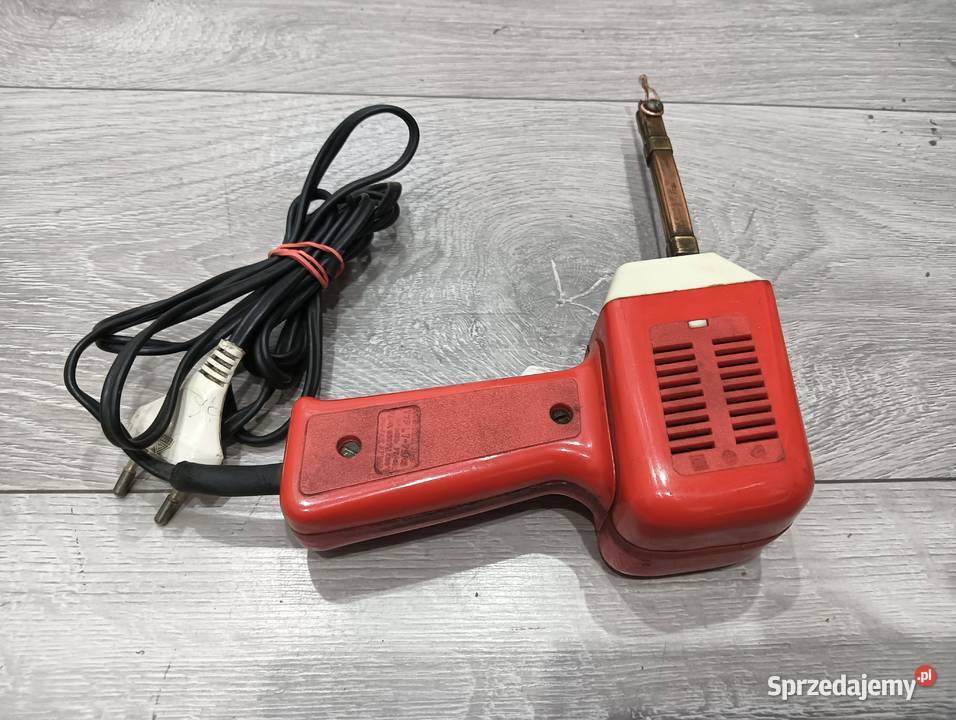 Lutownica Transformatorowa PRL 7545W 220V Dom i Ogród Wałbrzych