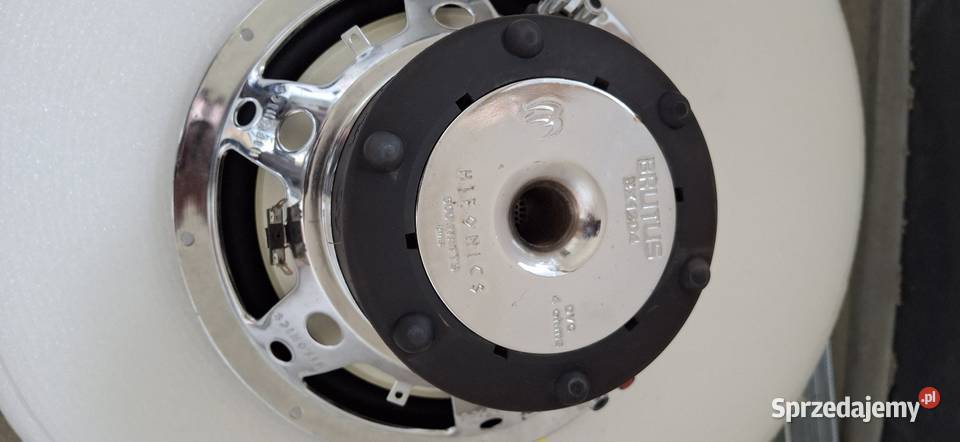 Głośnik basowy subwoofer hifonics brutus bass 300 mm  Śnietnica
