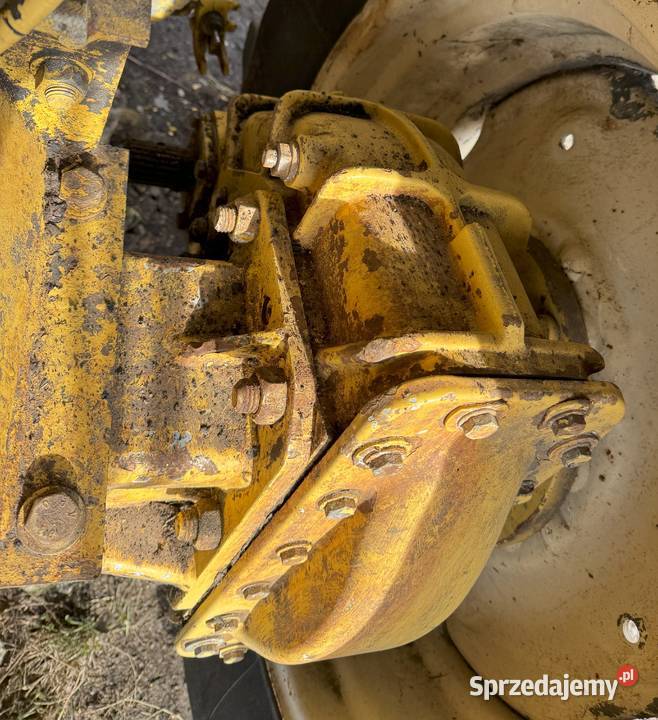 Zwolnica kompletna kombajn Holland Tx 343666 Zahajki