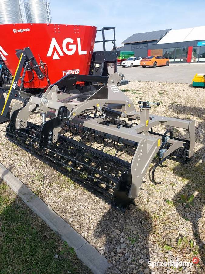 Agregat uprawowo siewny ROLEX AUS 300 ŁM