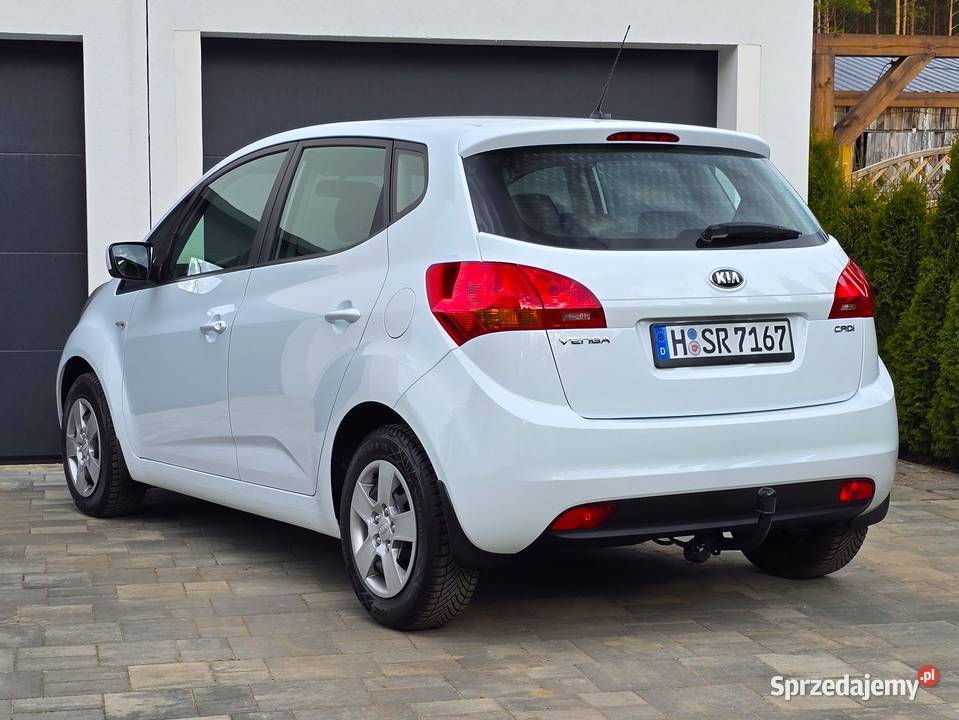Kia Venga 14 CRDi90 sprzedam